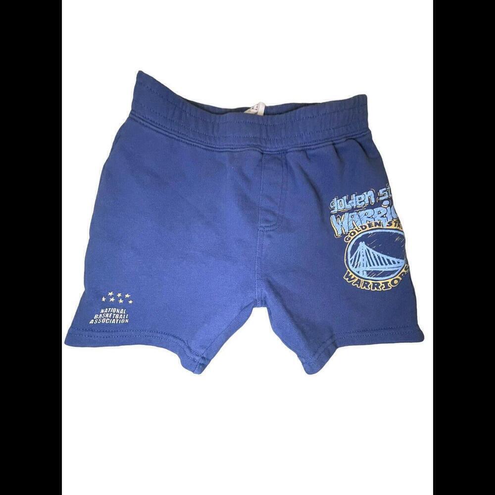 Kids NBA Golden State Warriors shorts. Size 18-24 k114